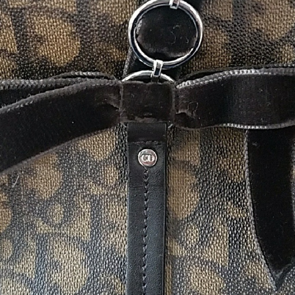 ❣Dior Bow Trotter Monogram Handbag❣ - Picture 2 of 7